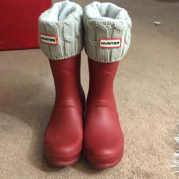 Hunter Boots - red - Picture 1 of 1